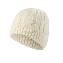 Sealskinz Cable Knit Beanie, krém sapka