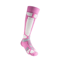 Calze GM Race Carve Hero socks, pink-white sízokni