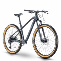 R Raymon HardRay Nine 6.0, black matt/dark grey 2022 MTB kerékpár