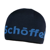 Schöffel Knitted Hat Uppsala2, navy blazer sapka sapka