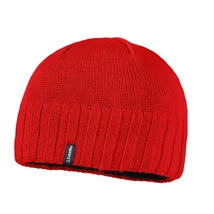 Schöffel Knitted Hat Dublin1, flame scarlet sapka sapka