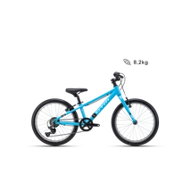 CTM Flash matt blue 20" gyerek kerékpár 2026