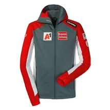 Schöffel Fleece Hoody Val d Isere RT, stormy weather pulóver Schöffel Fleece Hoody Val d Isere RT, stormy weather pulóver