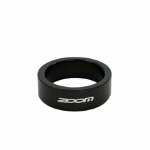 Zoom 1'' x 10 mm fekete a-head gyűrű