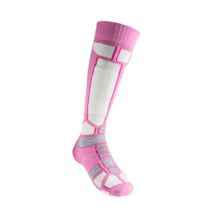 Calze GM Race Carve Hero socks Kids, pink-white sízokni