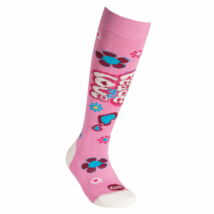 Calze GM Kids Peace and Love socks, pink sízokni