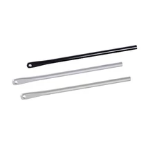 Tubus csomagtartó pálca, fekete 240 mm