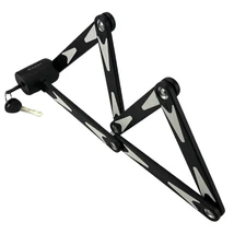 Velotech Collstock 970 mm fekete hajtogatós lakat
