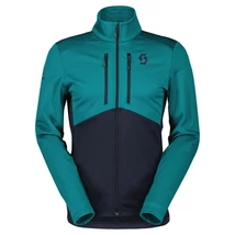 Scott Defined Tech Men's Jacket, winter green/dark blue pulóver