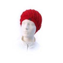 Völkl Silver Swirl Beanie, red sapka