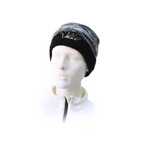 Völkl Silver Star Beanie, black-white sapka