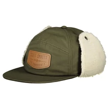 Scott Heritage Pile Cap, fir green sapka