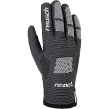 Reusch Re:Knit Approach TOUCH-TEC, black-silver kesztyű Reusch Re:Knit Approach TOUCH-TEC, black-silver kesztyű