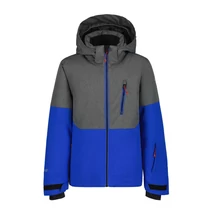 Icepeak Langdon Jr Jacket, grey/blue sídzseki