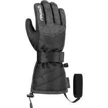 Reusch Baseplate R-TEX XT, black/black melange/silver snowboard kesztyű Reusch Baseplate R-TEX XT, black/black melange/silver snowboard kesztyű