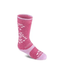 Bridgedale All Mountain Toddler, raspberry/pink sízokni