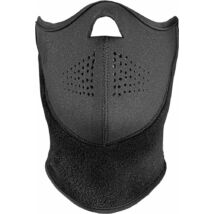 Reusch Face Mask Adjustable, black símaszk