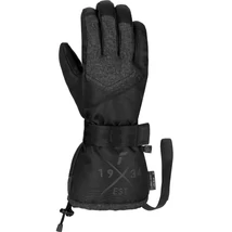 Reusch Baseplate R-TEX XT, black/black melange snowboard kesztyű Reusch Baseplate R-TEX XT, black/black melange snowboard kesztyű