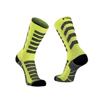 Northwave Husky Ceramic, fekete/fluo sárga téli zokni Northwave Husky Ceramic, fekete/fluo sárga téli zokni