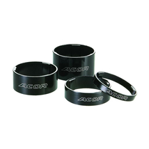 Acor ASM-2710 1 1/8&quot; 5 mm fekete a-head gyűrű