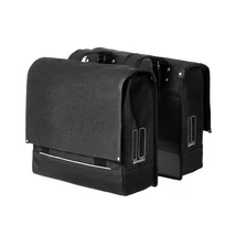 Basil Urban Fold Double, fekete csomagtartó táska Basil Urban Fold Double, fekete csomagtartó táska