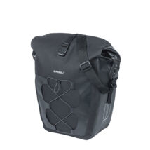 Basil Navigator Waterproof single bag L, fekete csomagtartó táska
