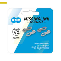 KMC MissingLink CL571R 7/8 sebességes lánc patentszem