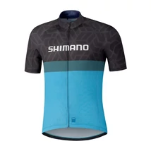 Shimano Team, fekete/kék rövid mez Shimano Team, fekete/kék rövid mez