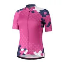 Shimano Mizuki wmn, magenta rövid mez Shimano Mizuki wmn, magenta rövid mez