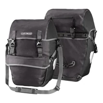 Ortlieb Bike-Packer Plus, QL2.1 granite-black csomagtartó táska 2x 20+1 L
