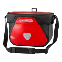 Ortlieb Ultimate red-black kormánytáska 6,5 L