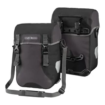 Ortlieb Sport-Packer Plus, QL2.1 granite-black csomagtartó táska 2x 15 L