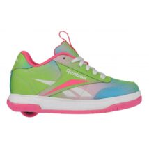 Heelys X Reebok Court Low electro pink/neon mint/digi glow