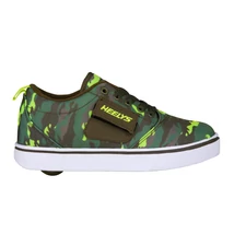Heelys Pro 20 Pocket green/brown camo nylon canvas Heelys Pro 20 Pocket green/brown camo nylon canvas