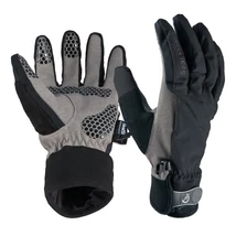 Sealskinz All Weather Cycle, fekete kerékpáros kesztyű