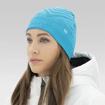 UYN Unisex Hangout Beanie, blue danube sapka