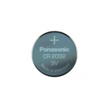 Panasonic CR2032 3V Lithium elem