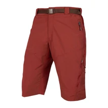 Endura Hummvee Short BRK, bordó rövid nadrág