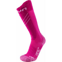 UYN Lady Ski Comfort Fit Socks, pink-white sízokni