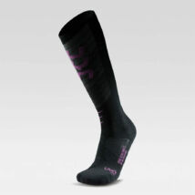 UYN Woman Ski Evo Race One Socks, black/purple sízokni