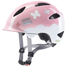 Uvex Oyo Style, butterfly pink kerékpár sisak