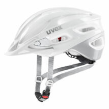 Uvex True, white-silver kerékpár sisak