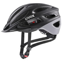 Uvex True CC, black-grey mat kerékpár sisak