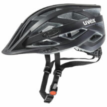 Uvex I-vo CC, black mat kerékpár sisak