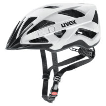 Uvex Active CC, white-black mat kerékpár sisak