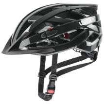 Uvex I-vo 3D, black kerékpár sisak