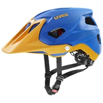 Uvex Quatro Integrale, blue energy mat kerékpár sisak