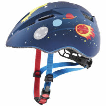 Uvex Kid 2 CC, dark blue rocket mat kerékpár sisak