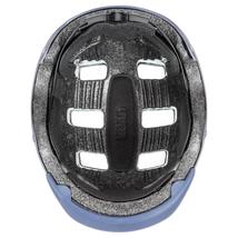 Uvex HLMT 5/Kid 3/City V 5 mm pad set, black sisak bélés szett