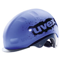 Uvex Aero rain cap bike blue-black